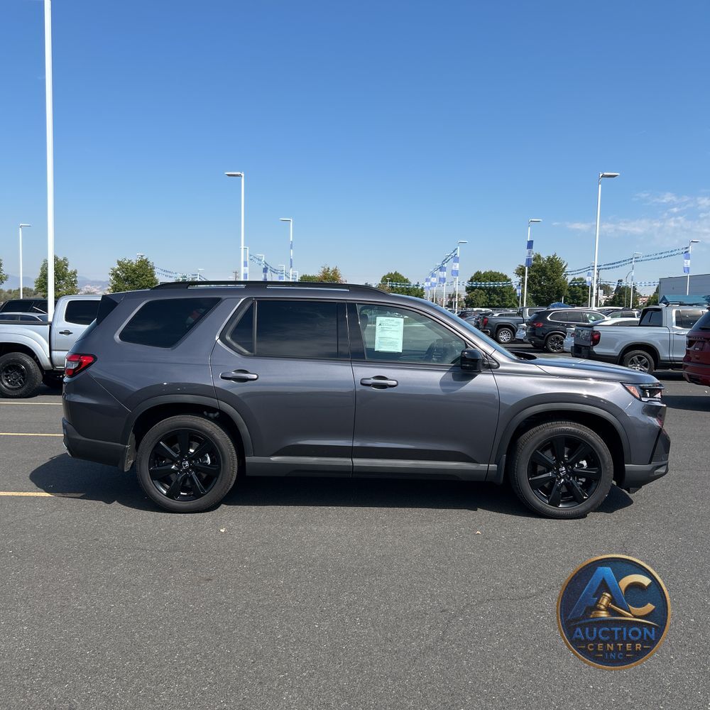 2025 Honda Pilot Black Edition