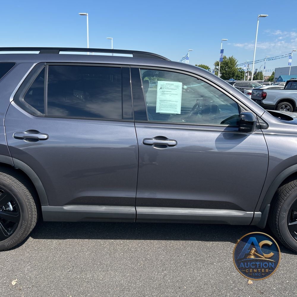 2025 Honda Pilot Black Edition