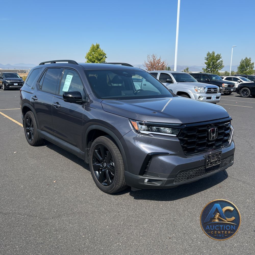 2025 Honda Pilot Black Edition