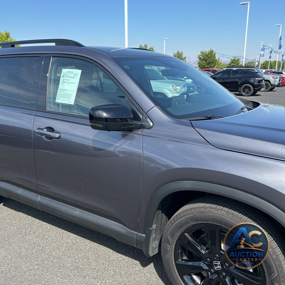 2025 Honda Pilot Black Edition