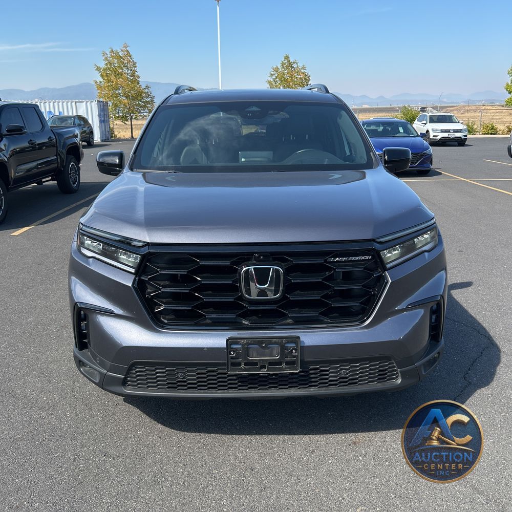 2025 Honda Pilot Black Edition