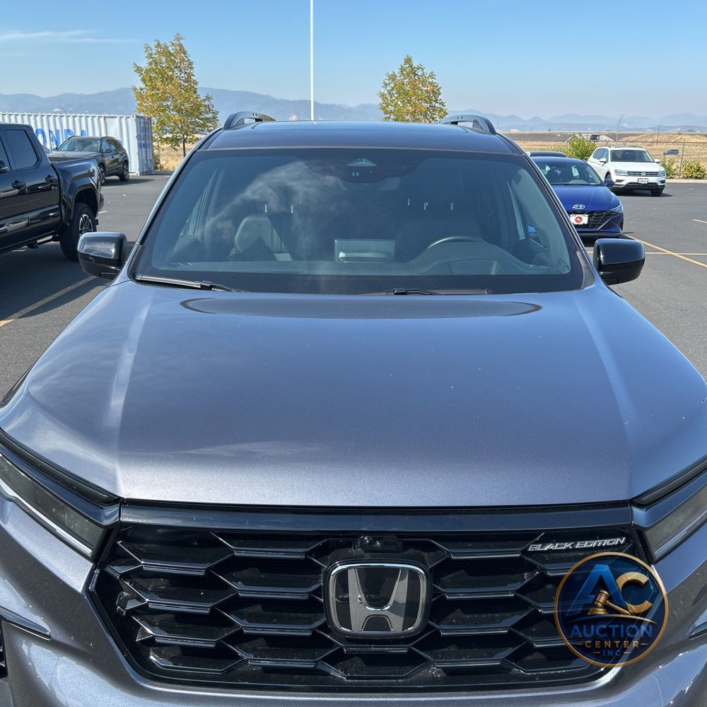 2025 Honda Pilot Black Edition