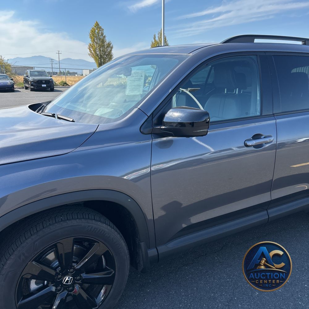 2025 Honda Pilot Black Edition