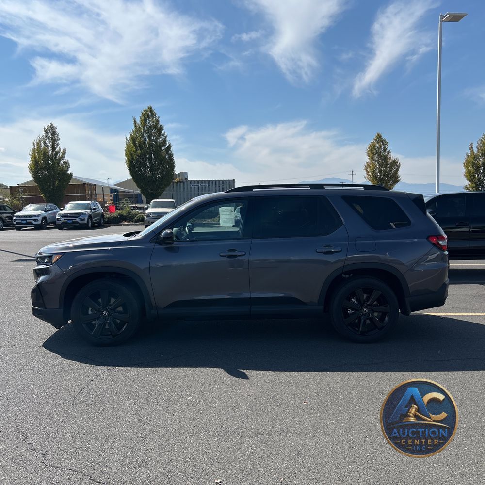 2025 Honda Pilot Black Edition