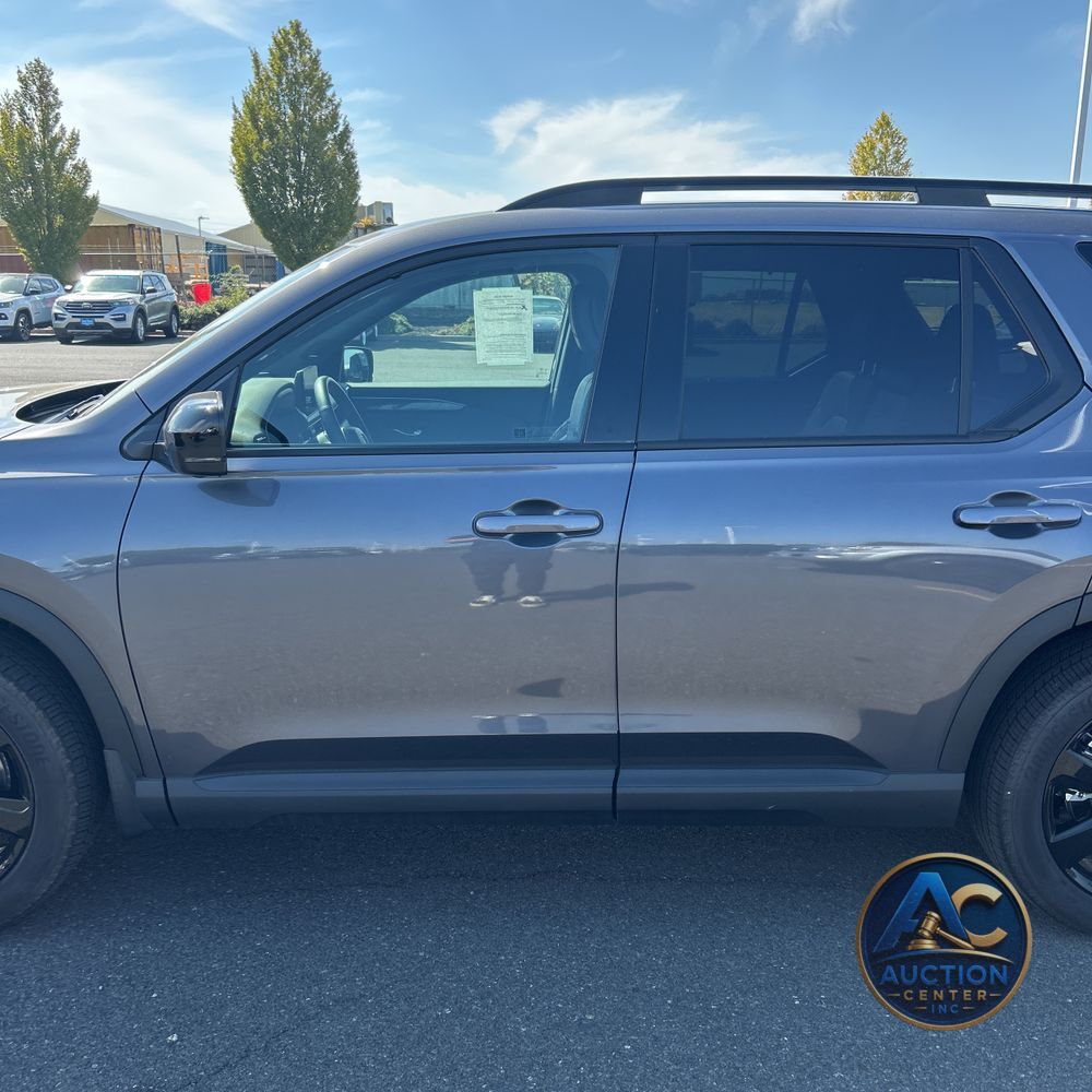 2025 Honda Pilot Black Edition