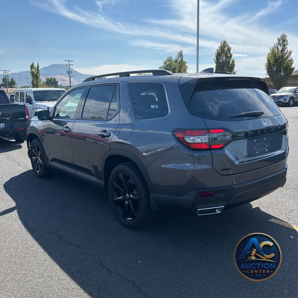 2025 Honda Pilot Black Edition