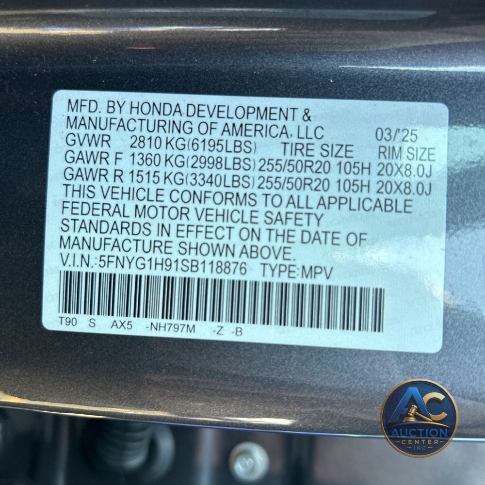 2025 Honda Pilot Black Edition