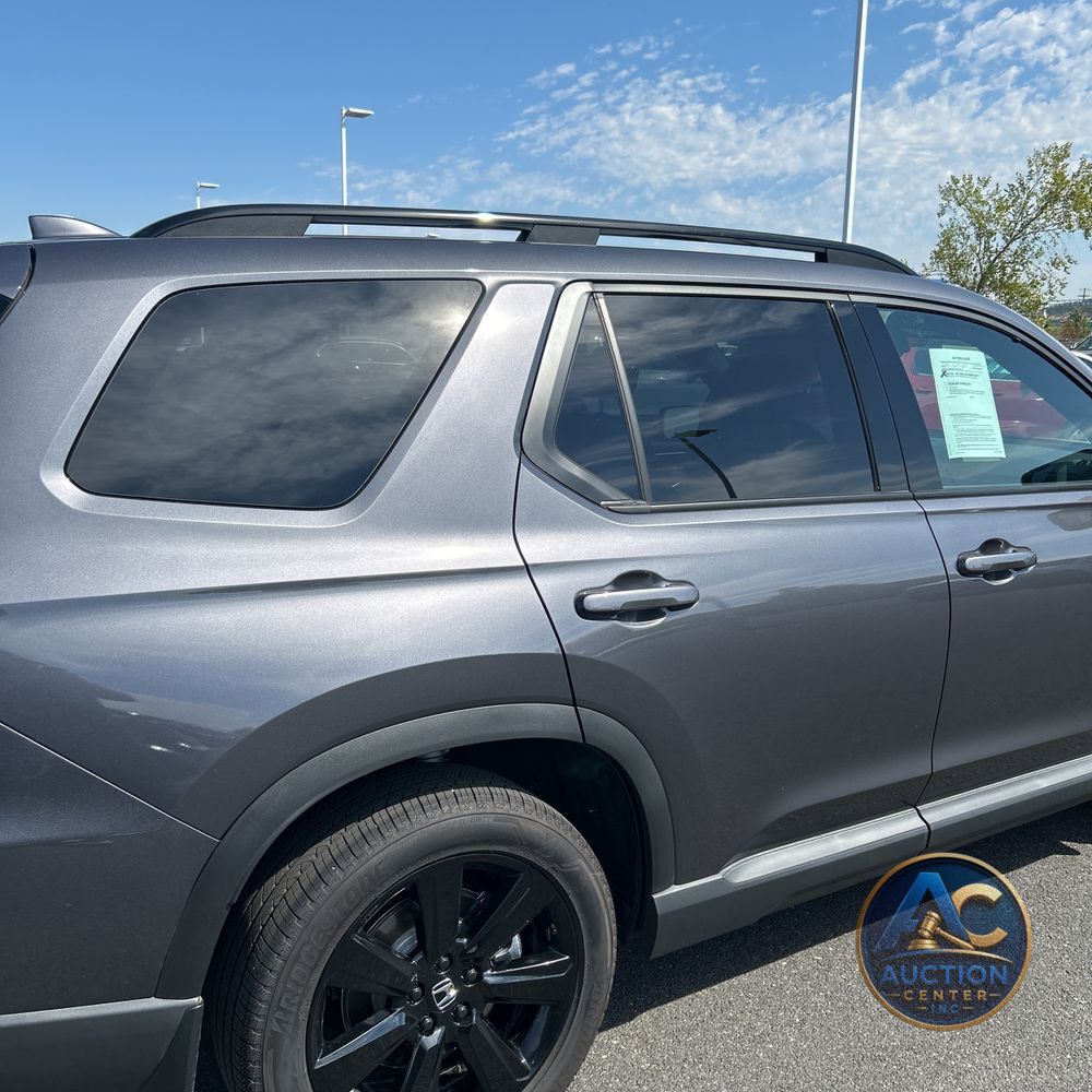 2025 Honda Pilot Black Edition