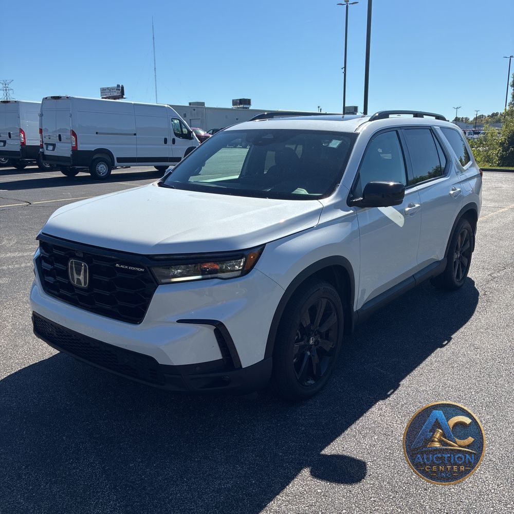 2025 Honda Pilot Black Edition