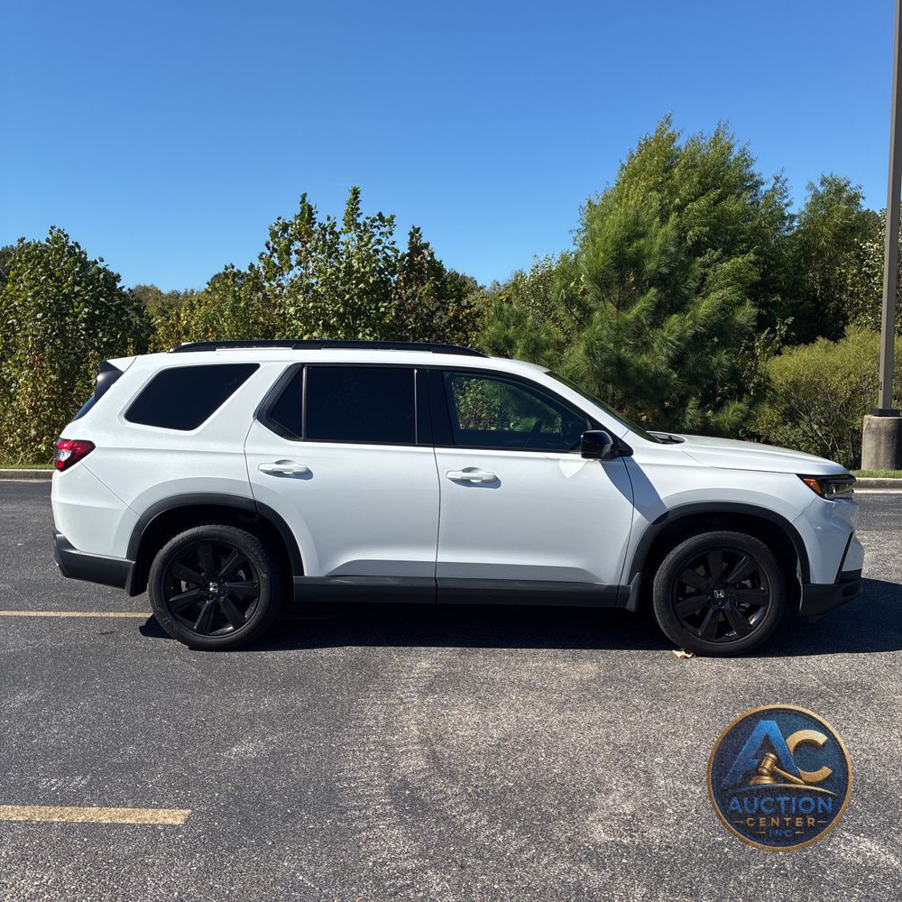 2025 Honda Pilot Black Edition