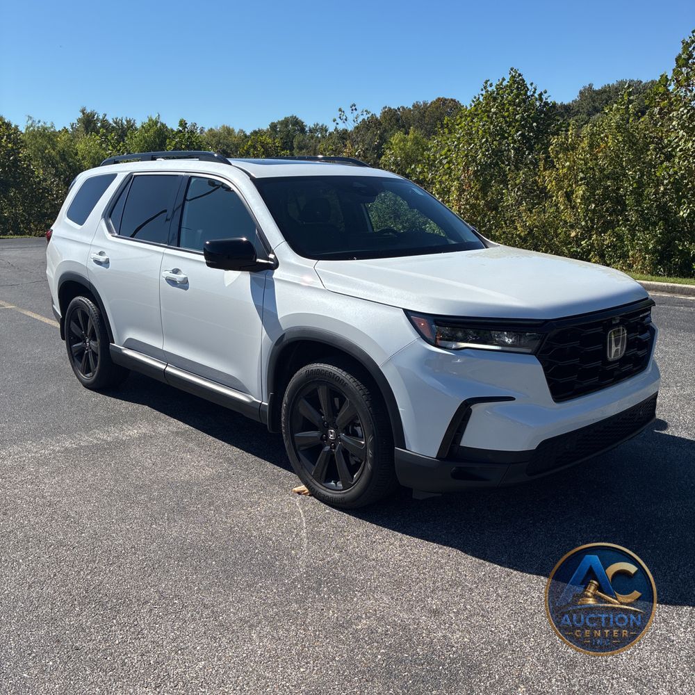 2025 Honda Pilot Black Edition