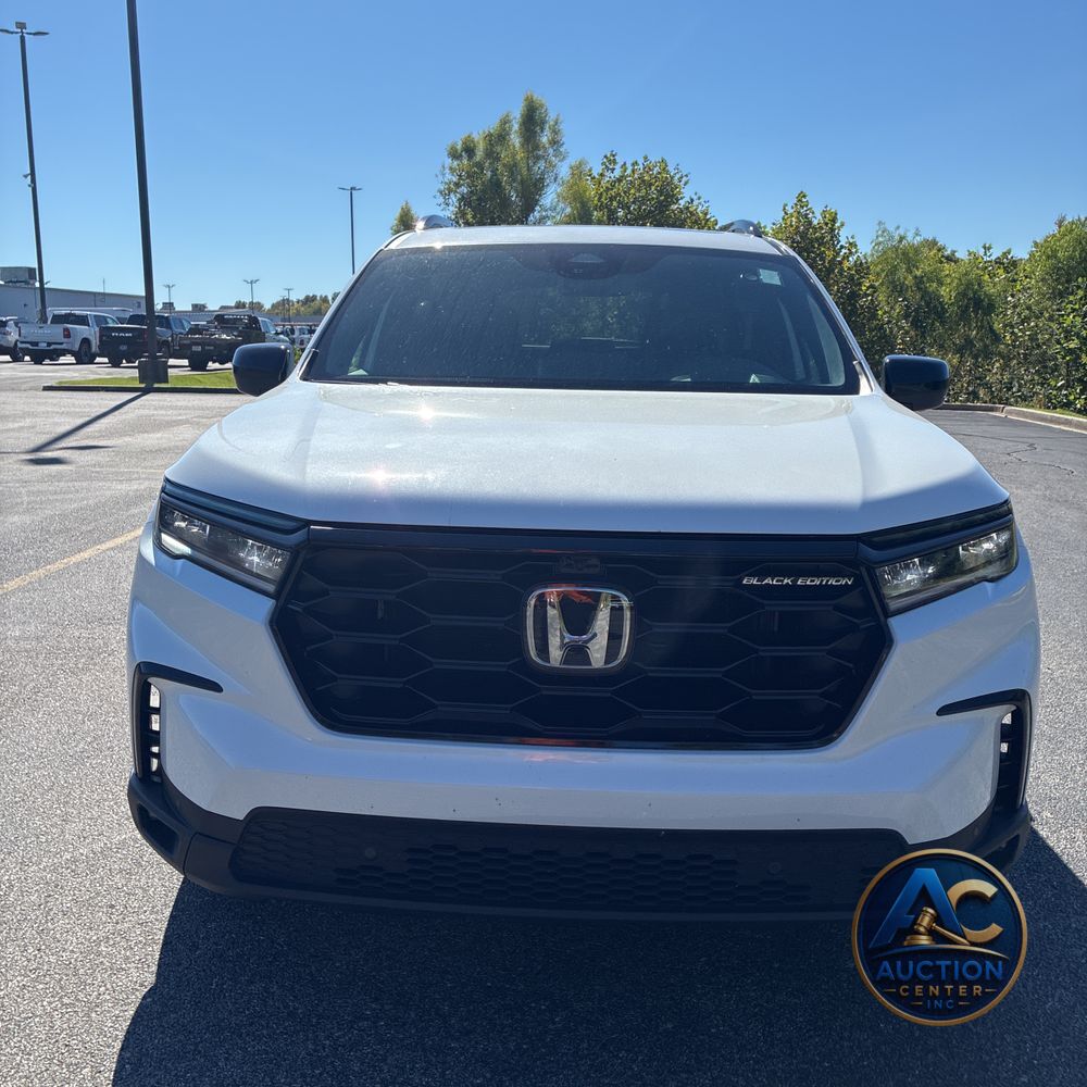 2025 Honda Pilot Black Edition