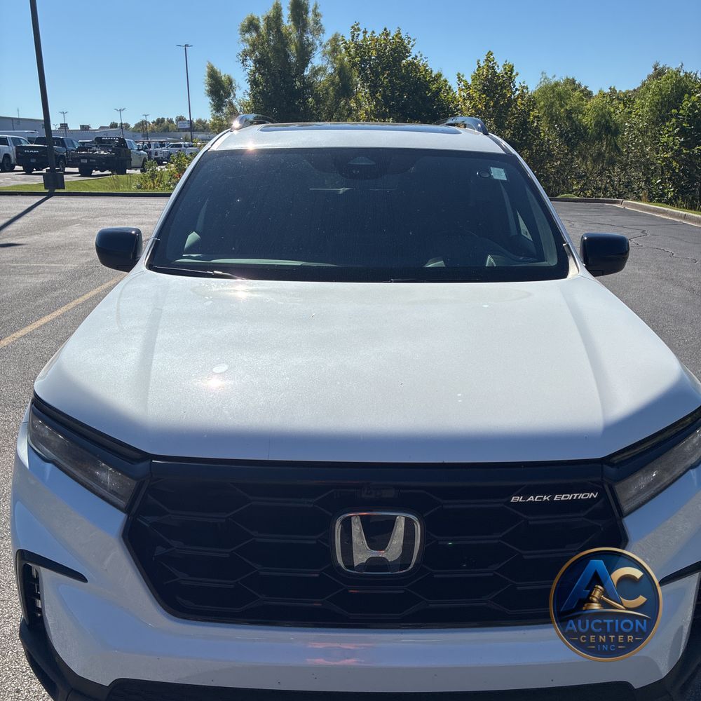 2025 Honda Pilot Black Edition