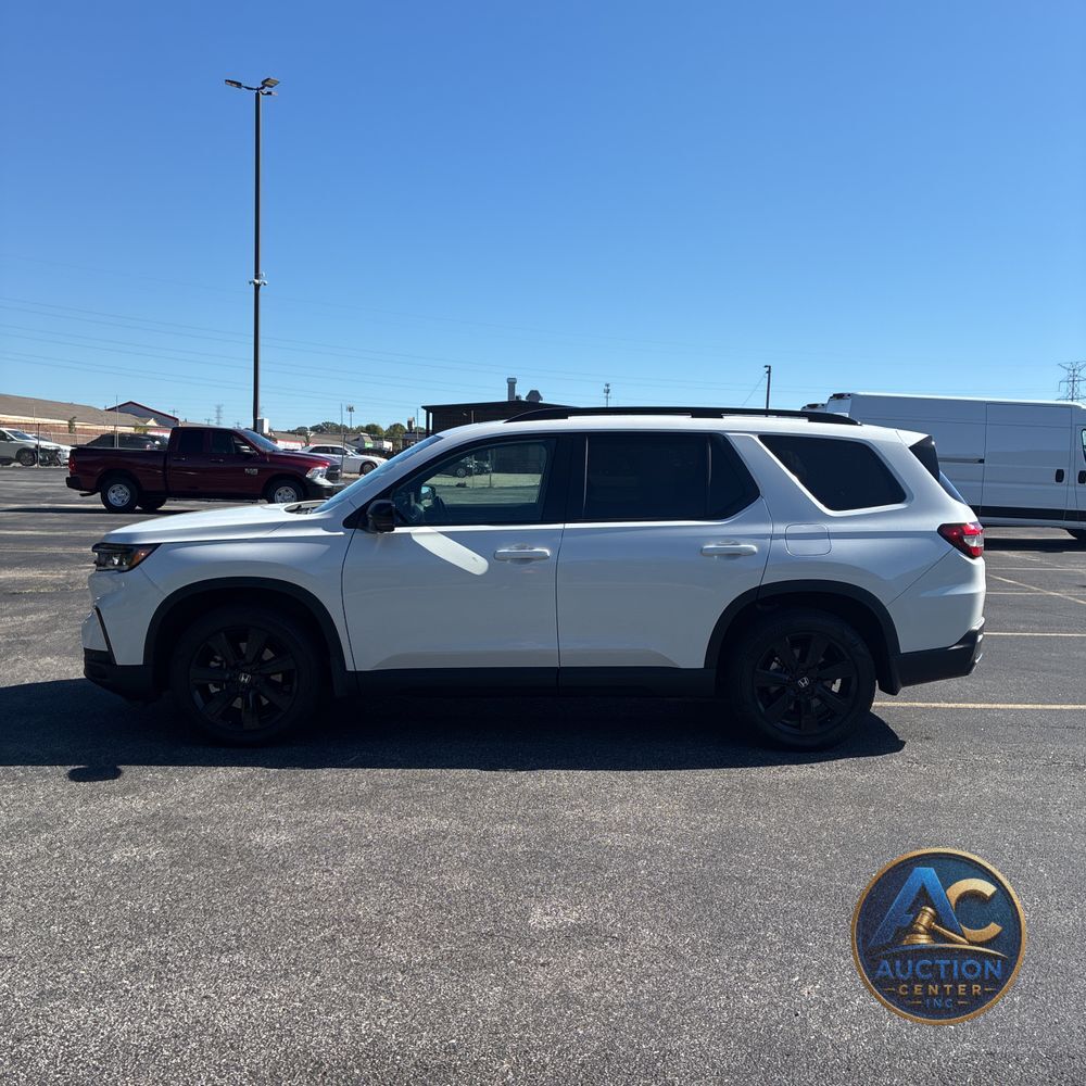2025 Honda Pilot Black Edition