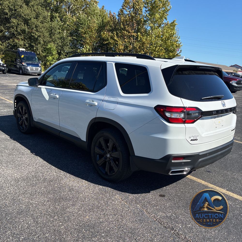2025 Honda Pilot Black Edition