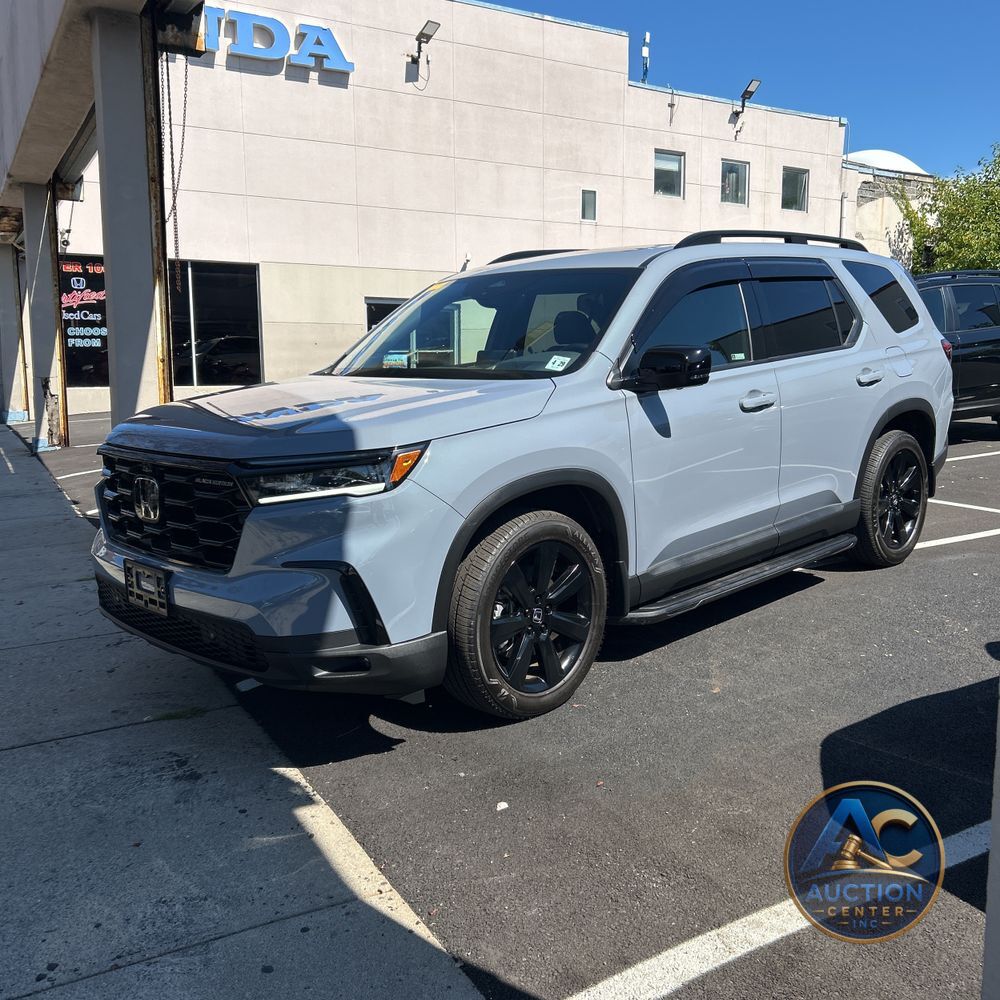 2025 Honda Pilot Black Edition