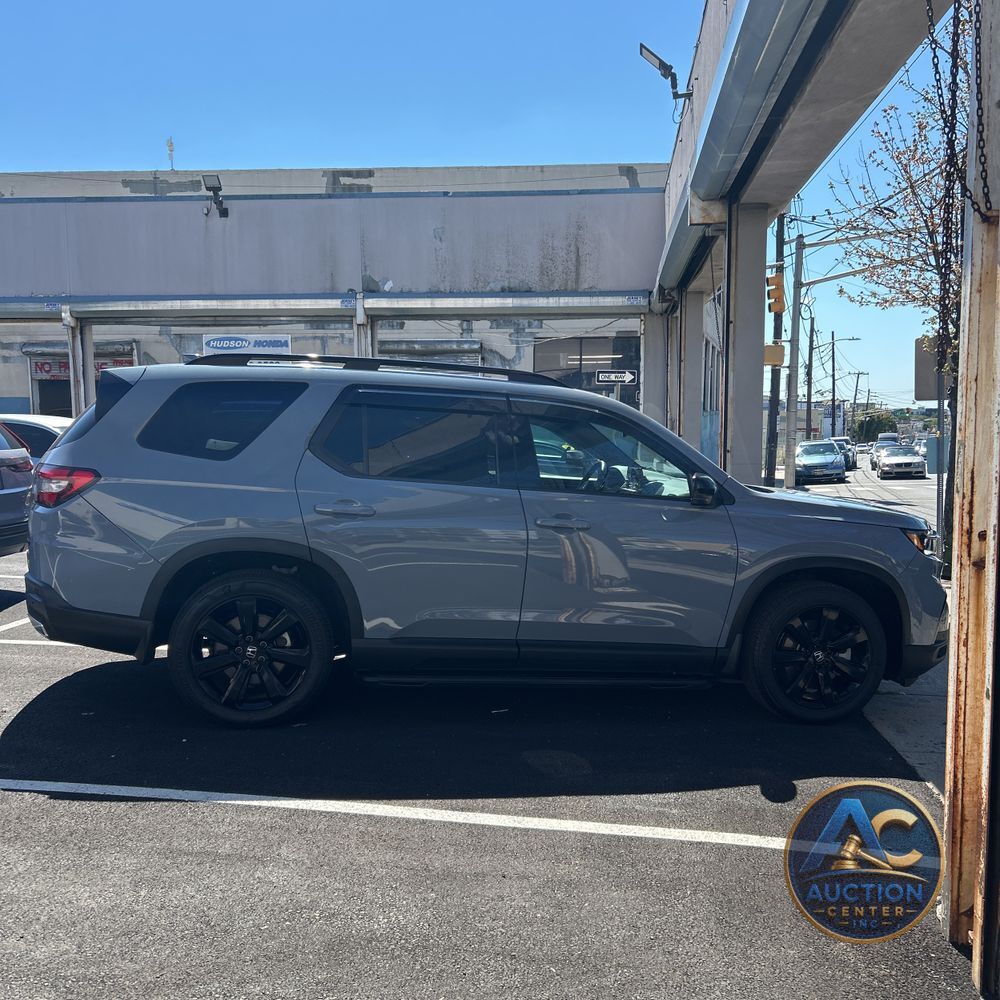 2025 Honda Pilot Black Edition
