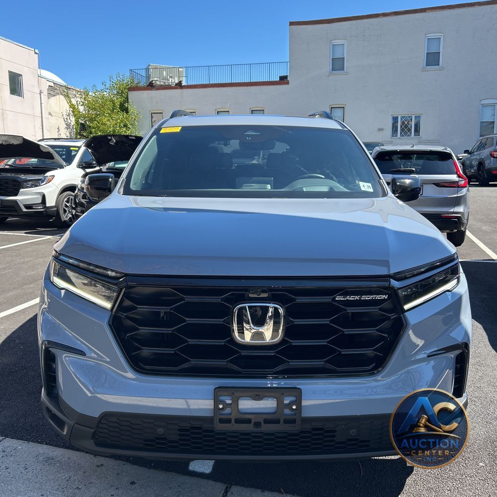 2025 Honda Pilot Black Edition