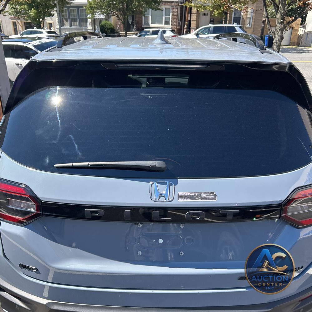 2025 Honda Pilot Black Edition