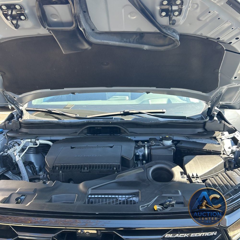 2025 Honda Pilot Black Edition