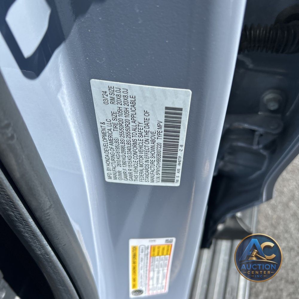 2025 Honda Pilot Black Edition