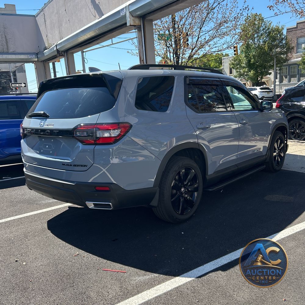 2025 Honda Pilot Black Edition