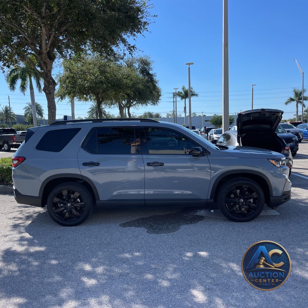 2025 Honda Pilot Black Edition