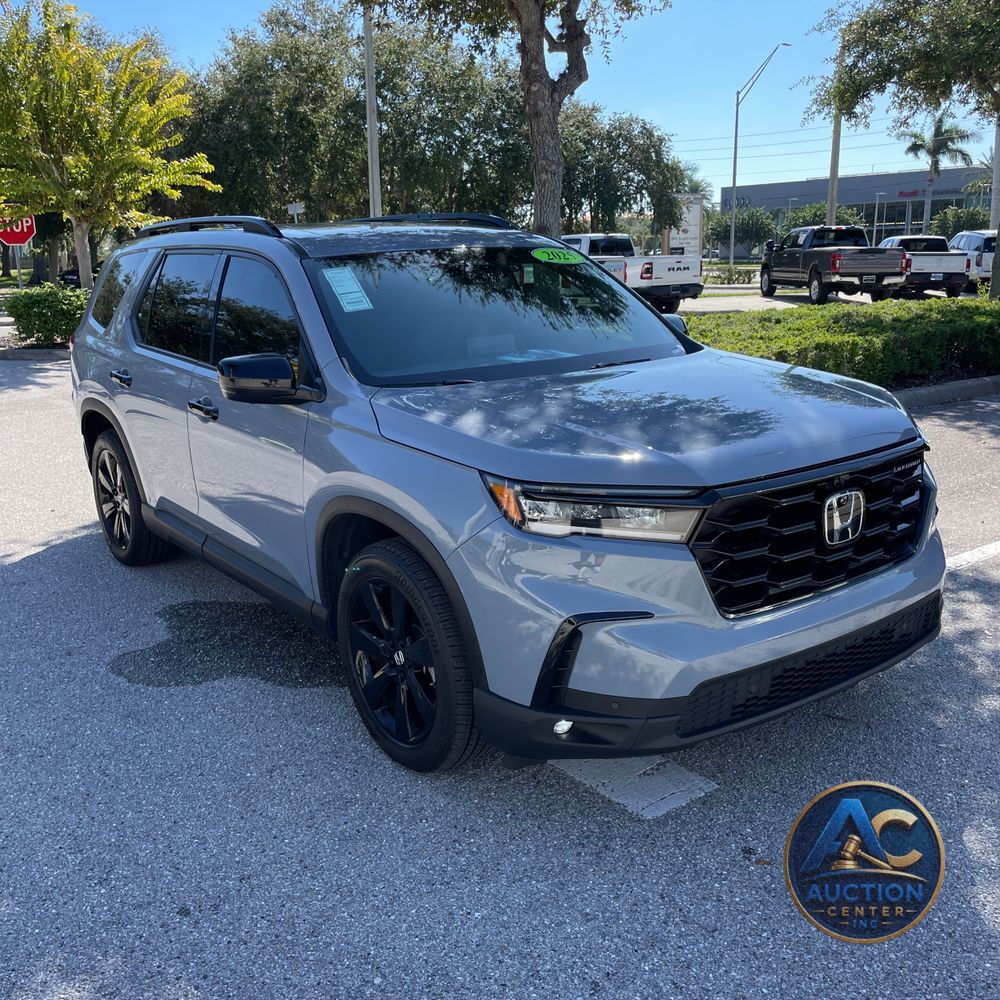 2025 Honda Pilot Black Edition