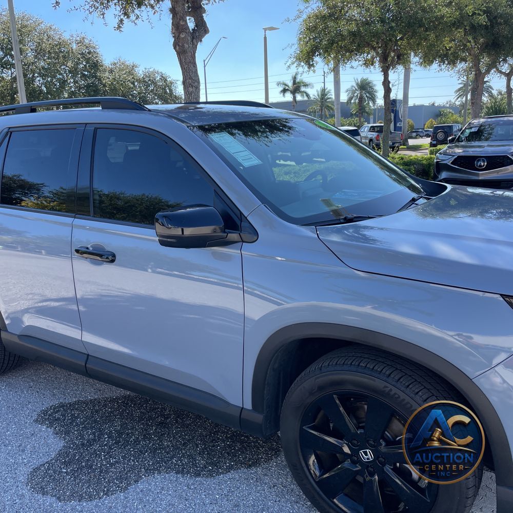 2025 Honda Pilot Black Edition