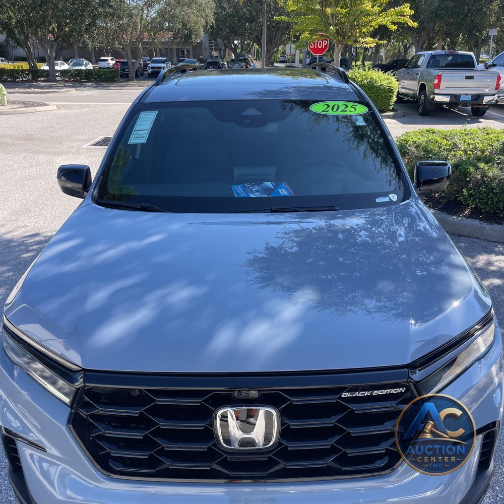 2025 Honda Pilot Black Edition
