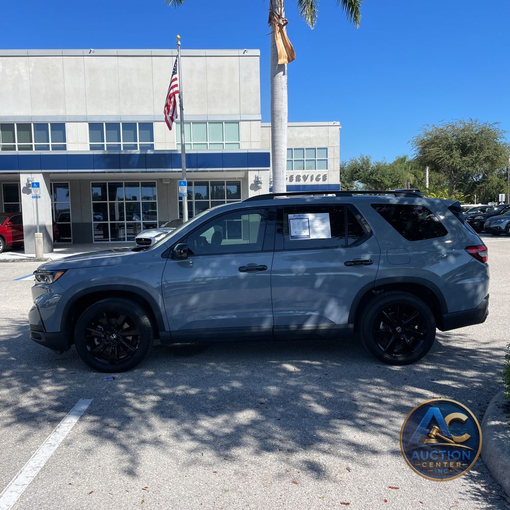 2025 Honda Pilot Black Edition