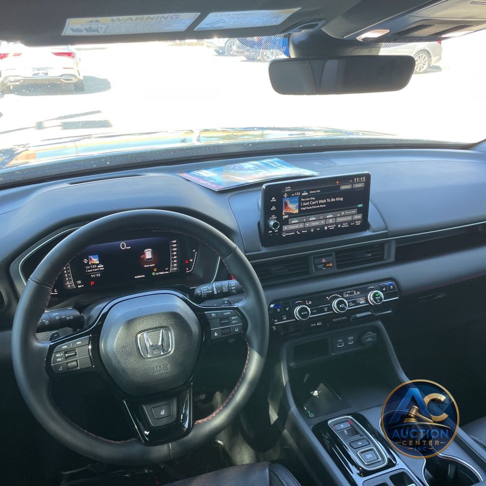 2025 Honda Pilot Black Edition