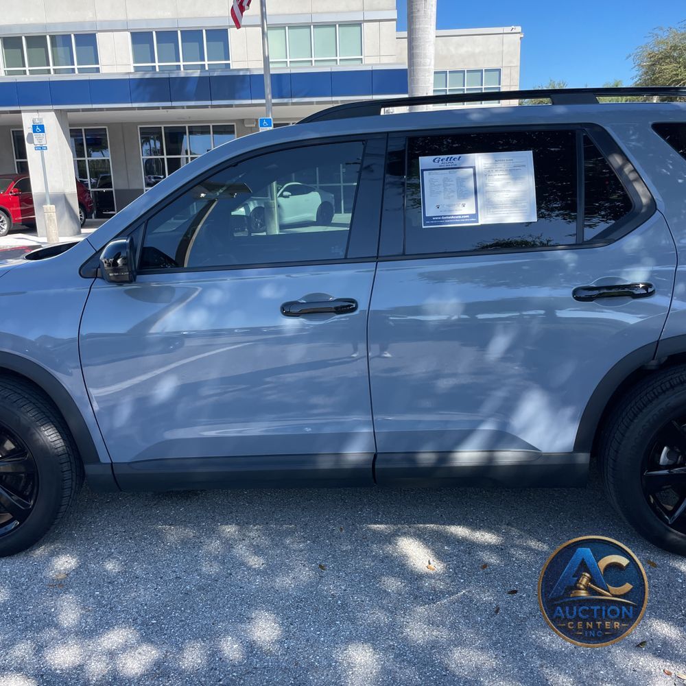 2025 Honda Pilot Black Edition