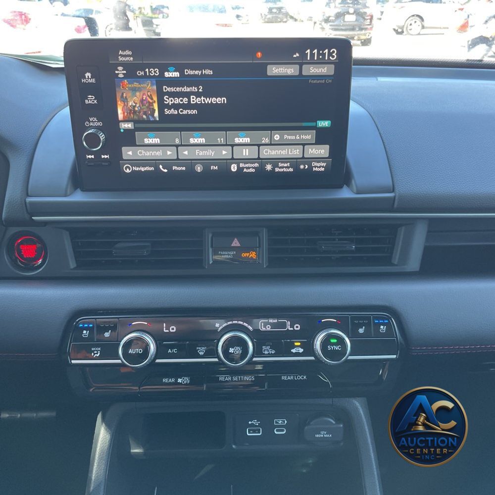 2025 Honda Pilot Black Edition