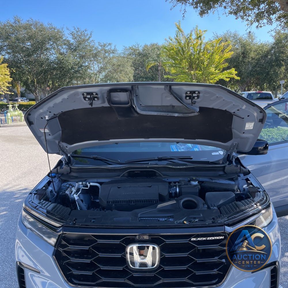 2025 Honda Pilot Black Edition