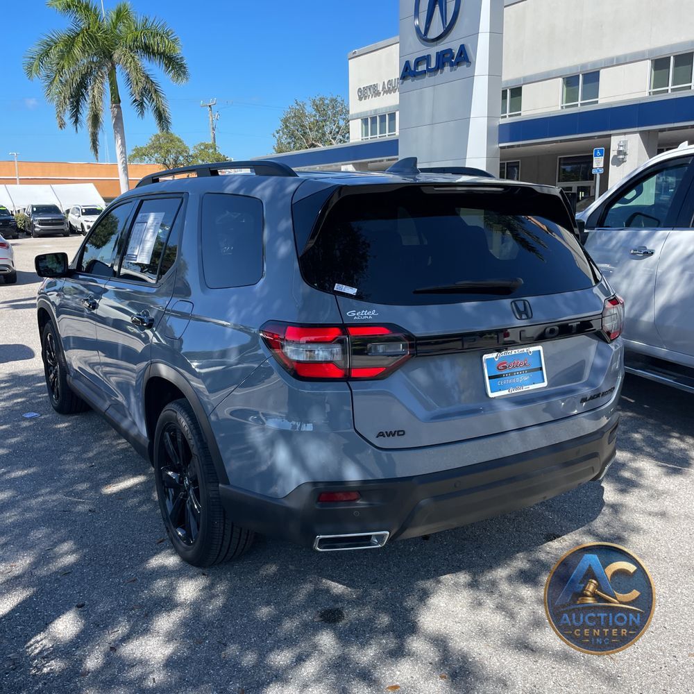 2025 Honda Pilot Black Edition