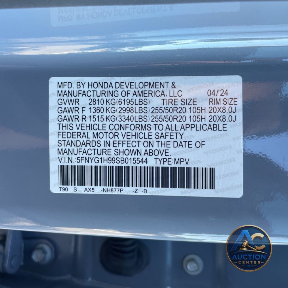 2025 Honda Pilot Black Edition