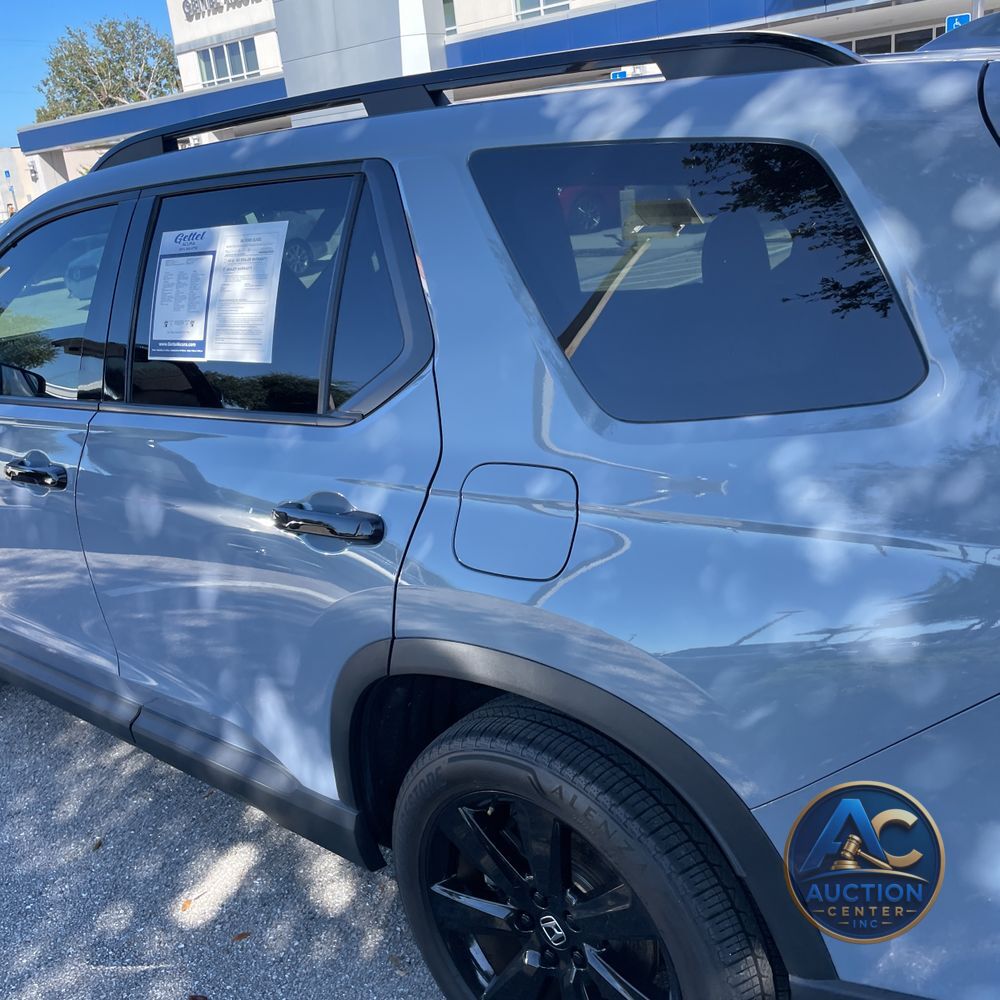 2025 Honda Pilot Black Edition