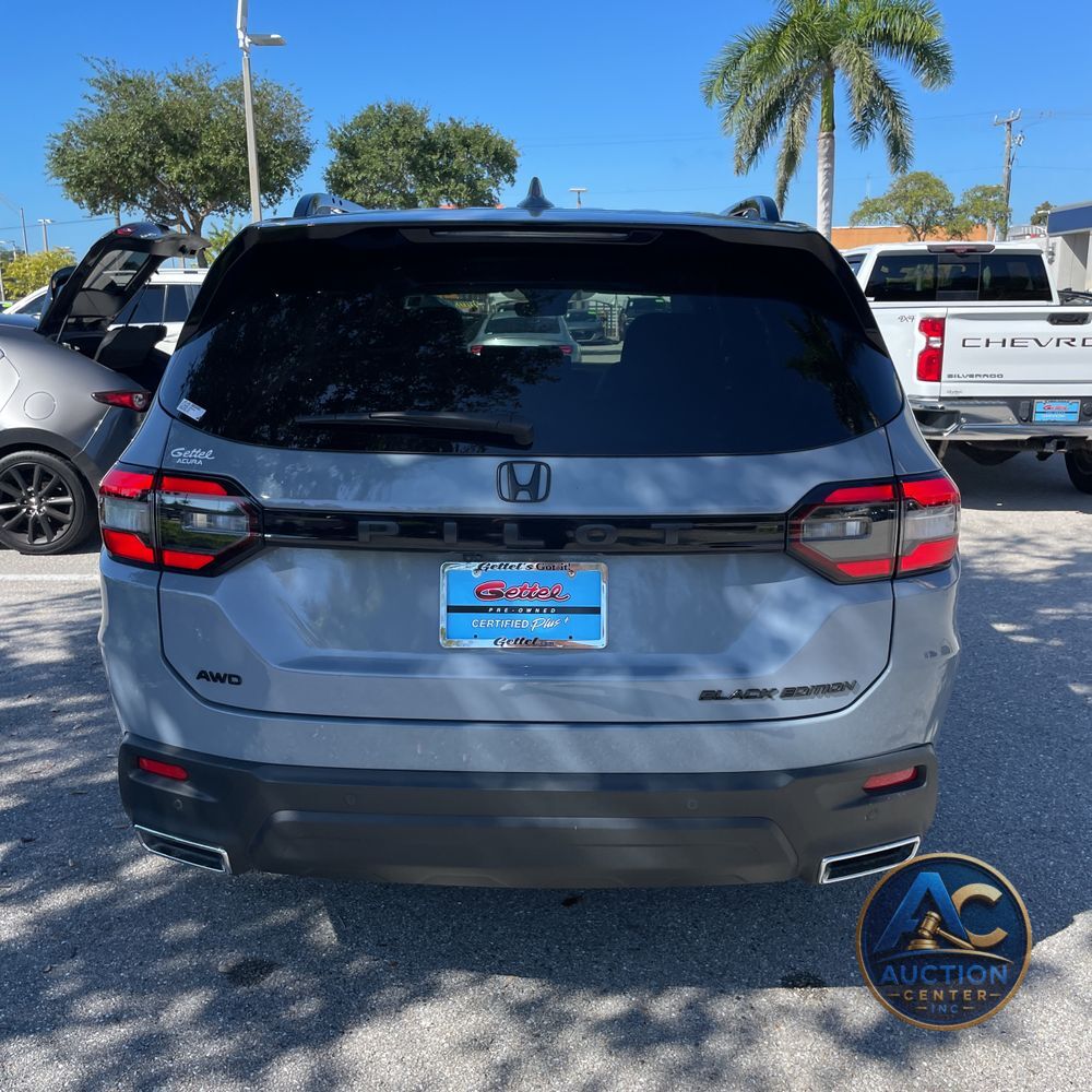 2025 Honda Pilot Black Edition