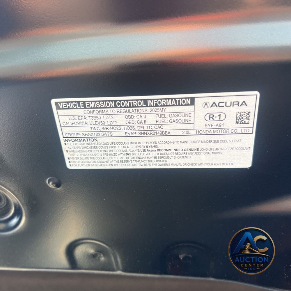 2025 Acura RDX SH-AWD w/Advance w/A-SPEC