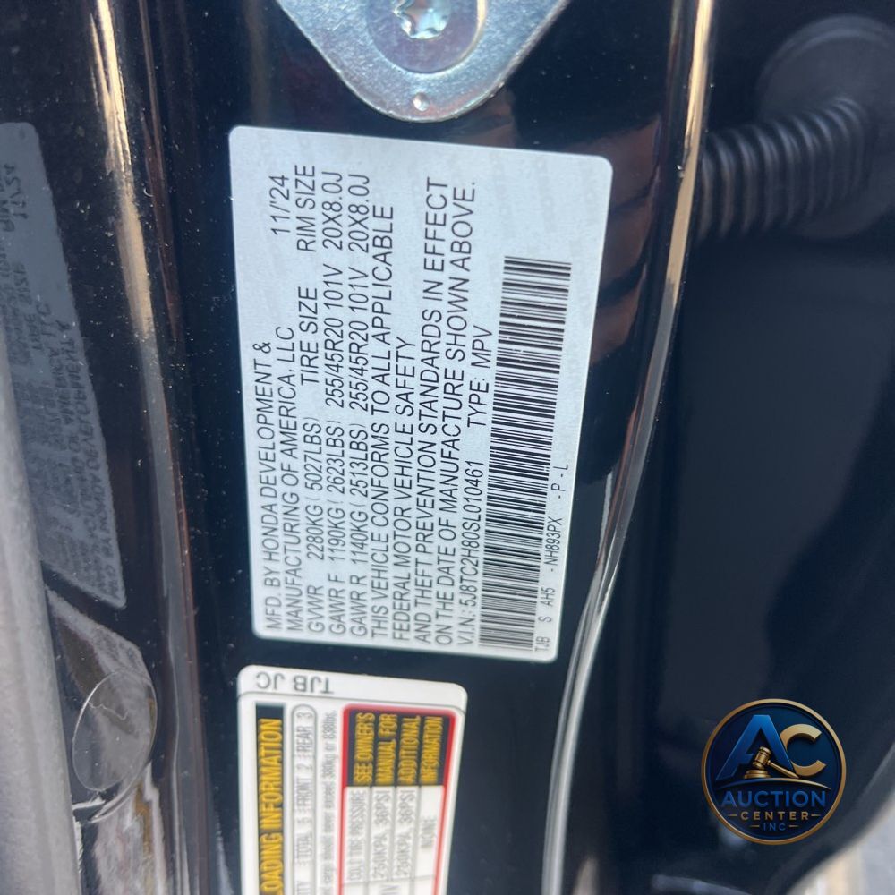 2025 Acura RDX SH-AWD w/Advance w/A-SPEC