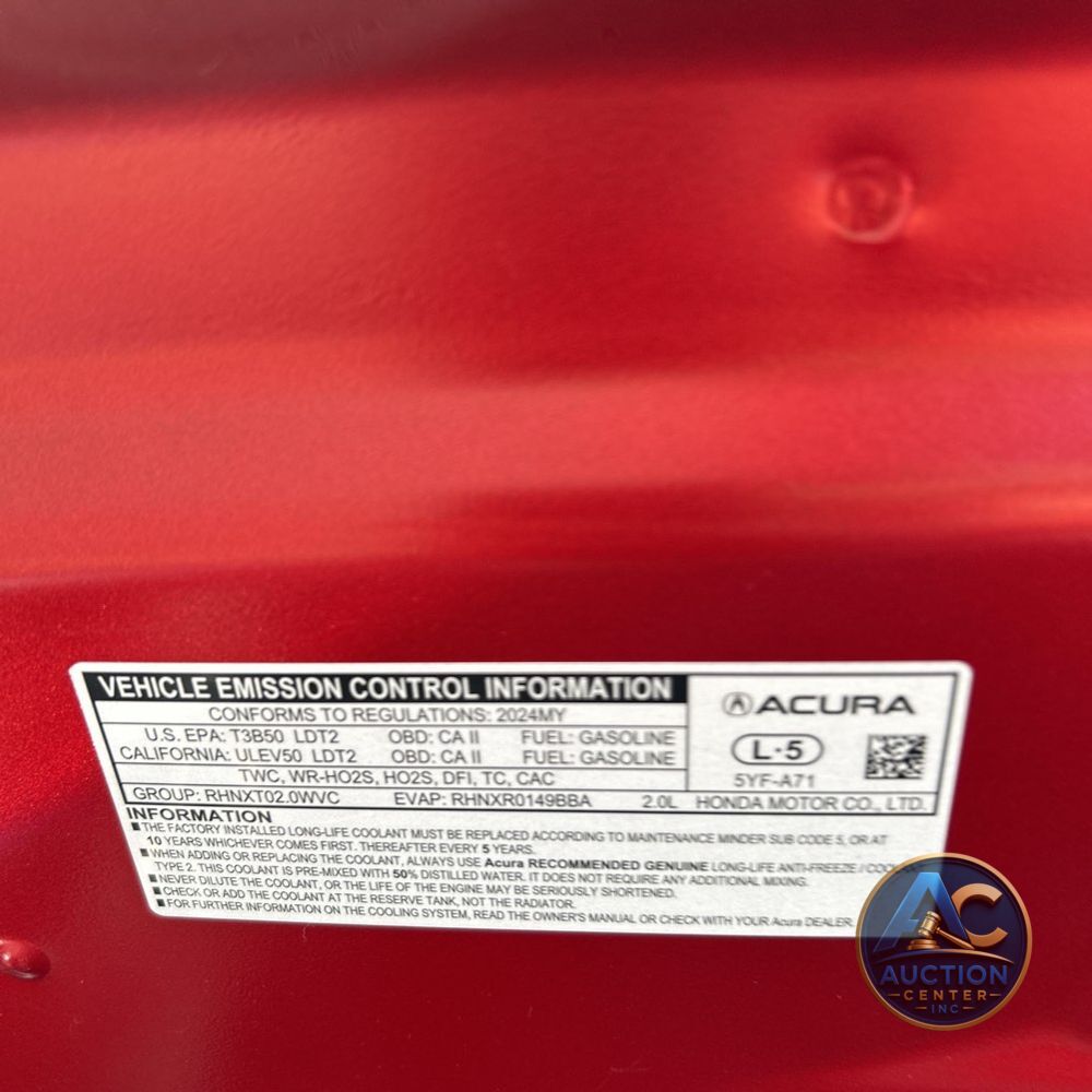 2024 Acura RDX SH-AWD w/Advance w/A-SPEC