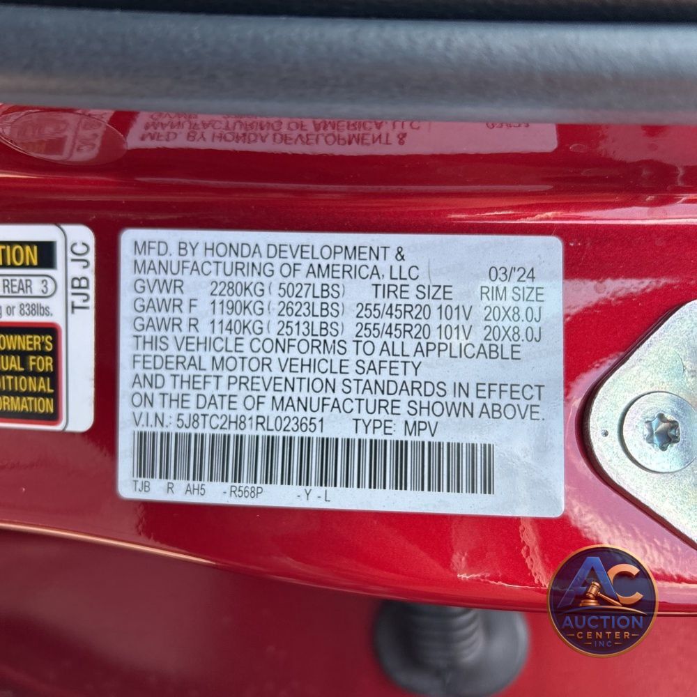 2024 Acura RDX SH-AWD w/Advance w/A-SPEC