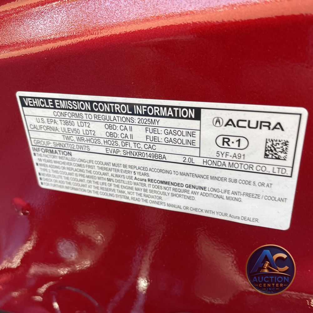 2025 Acura RDX SH-AWD w/Advance w/A-SPEC