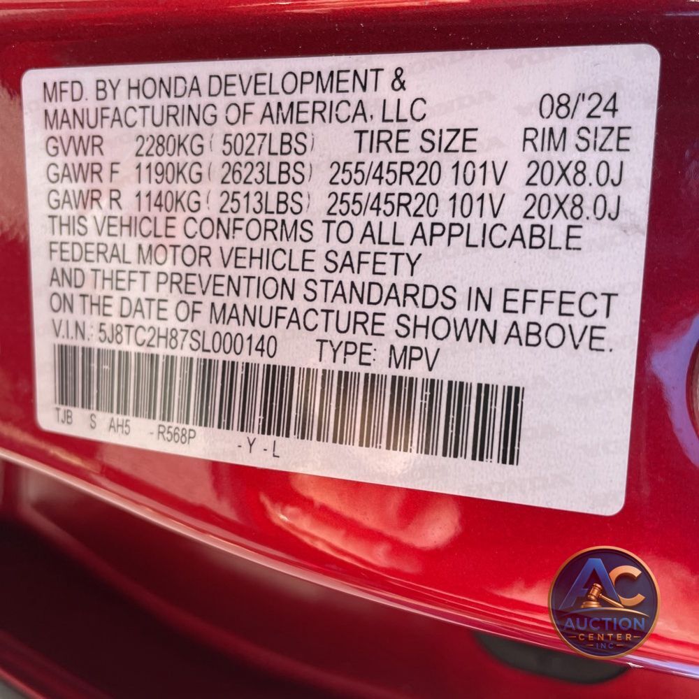 2025 Acura RDX SH-AWD w/Advance w/A-SPEC