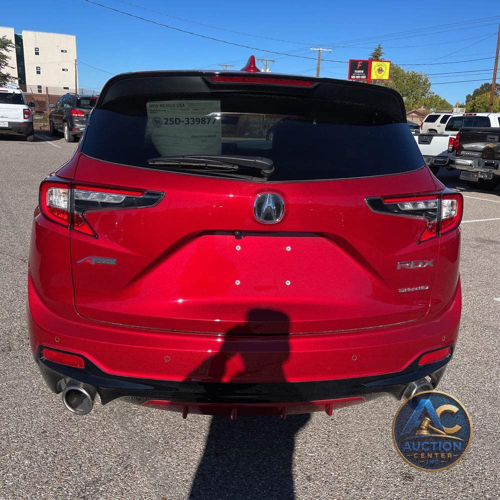 2025 Acura RDX SH-AWD w/Advance w/A-SPEC