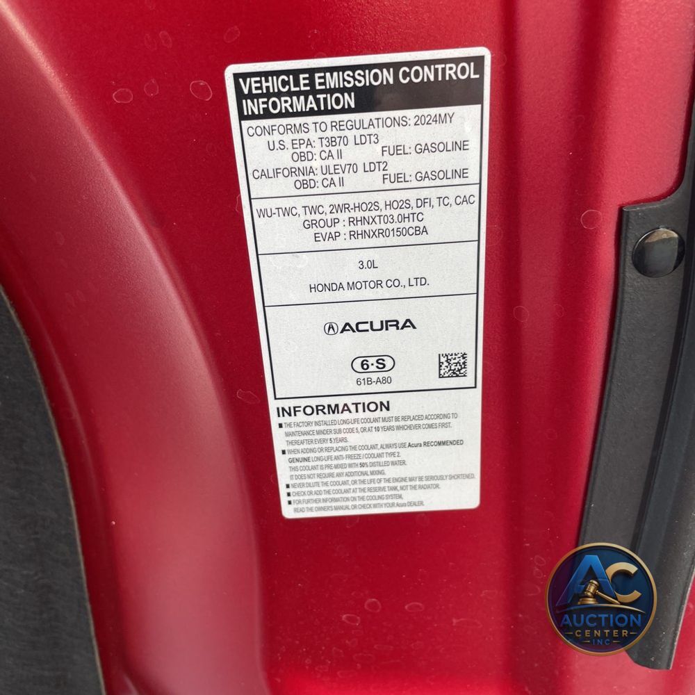 2024 Acura MDX SH-AWD Type S w/Advance Package