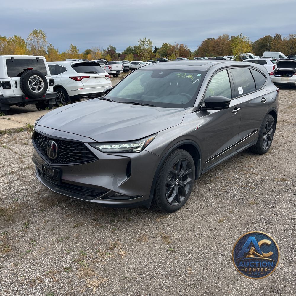 2024 Acura MDX A-Spec
