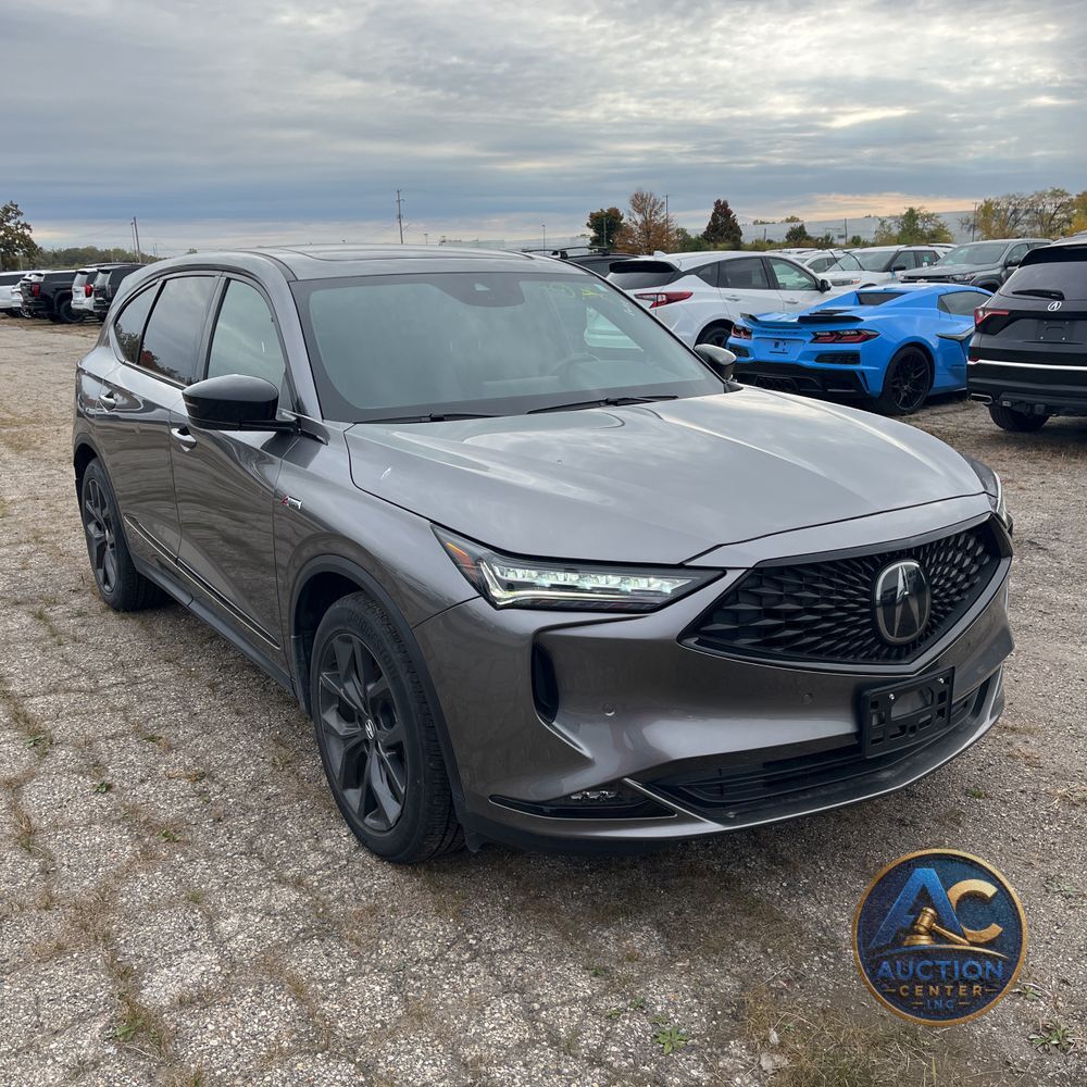 2024 Acura MDX A-Spec