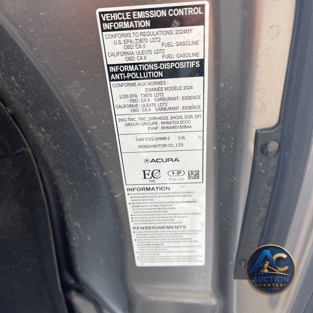 2024 Acura MDX A-Spec
